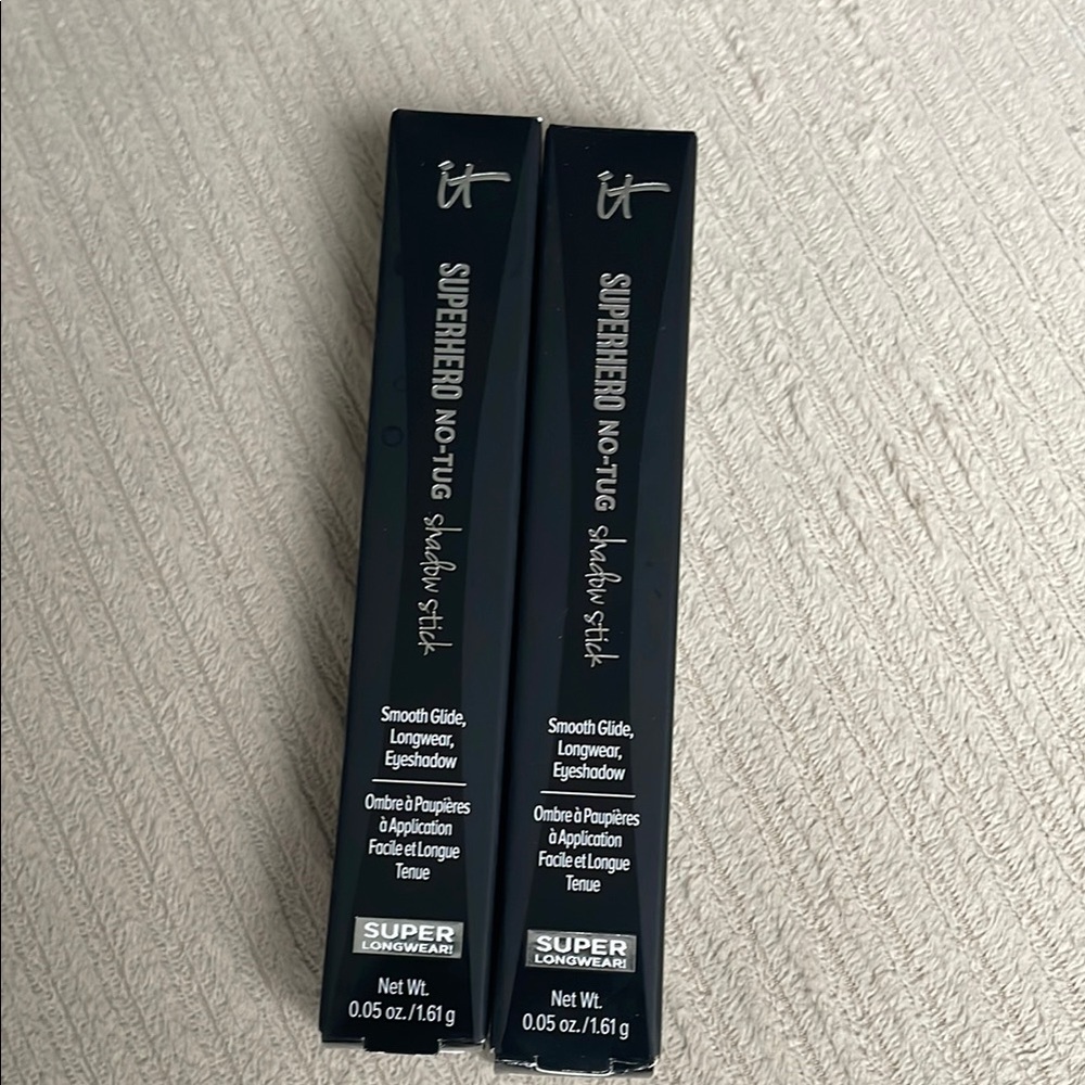 IT Cosmetics Superhero No-Tug Shadow Stick Duo